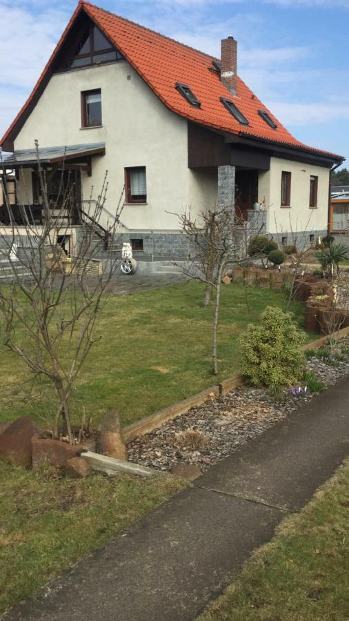 Zimmervermietung Kolkwitz - Pension Geisler Luaran gambar